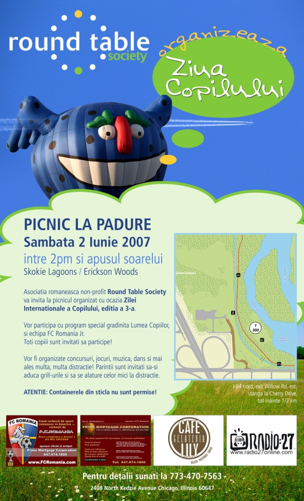 Round Table Society June 1st 2007 event