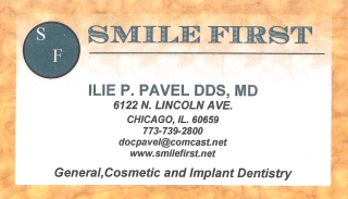 Ilie Pavel, DDS, General, Cosmetic and Implant Dentistry