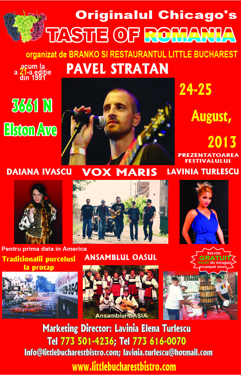 Chicago's Taste of Romania